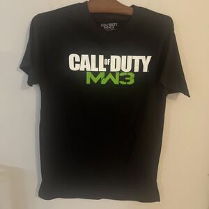 Call of Duty Modern Warfare 3 Video Game Promo T‎ Shirt Size Small
